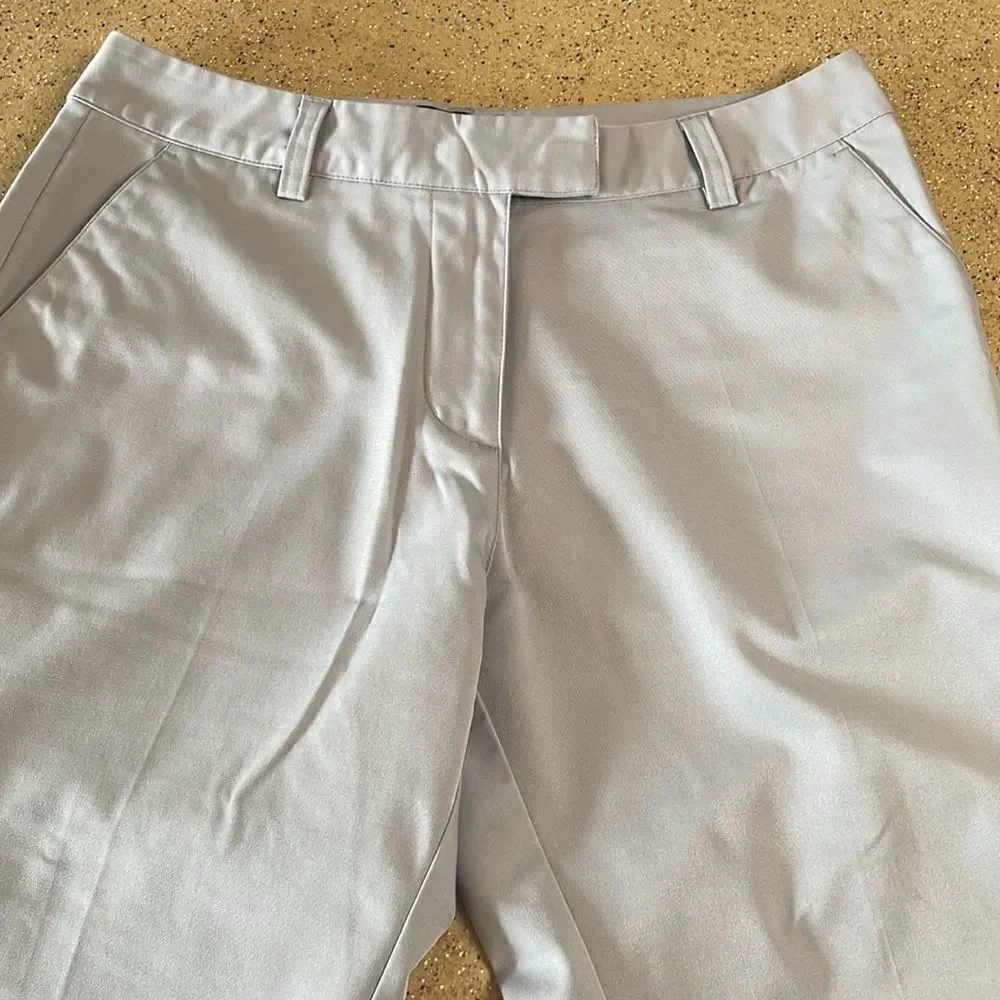 Adidas ClimaCool Longline Golf Shorts Gray sz 2